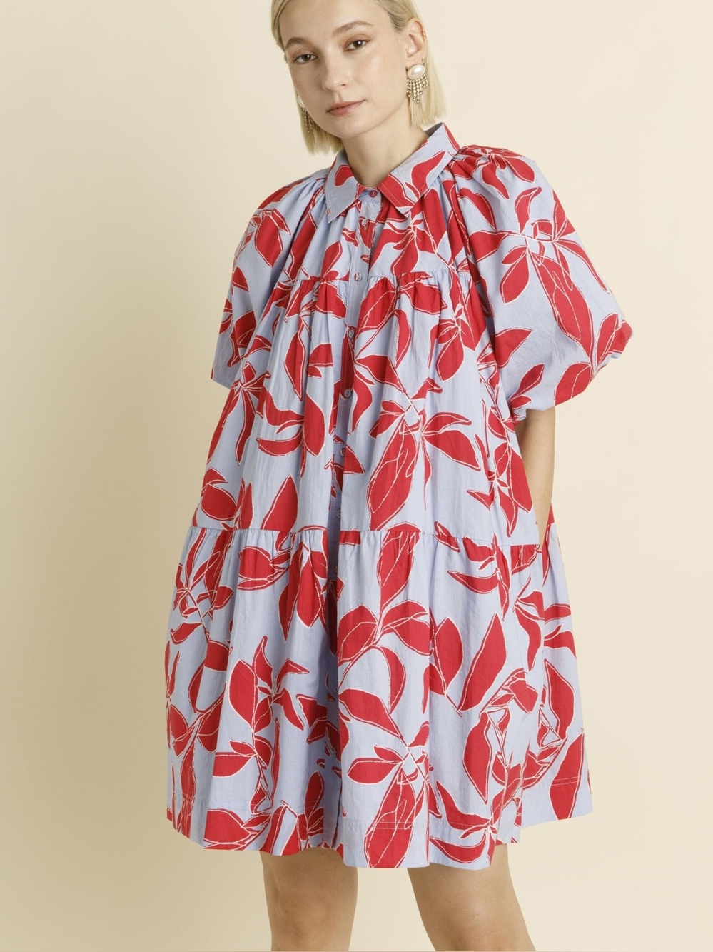 Aureum Mini Dress